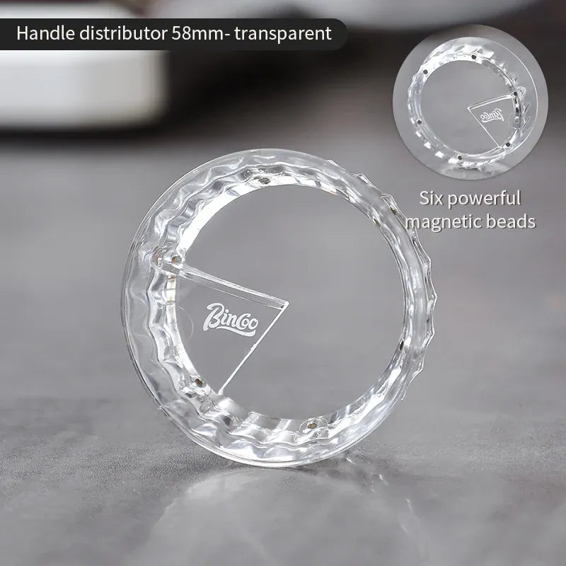 Clear Magnetic Coffee Dosing Ring 51mm