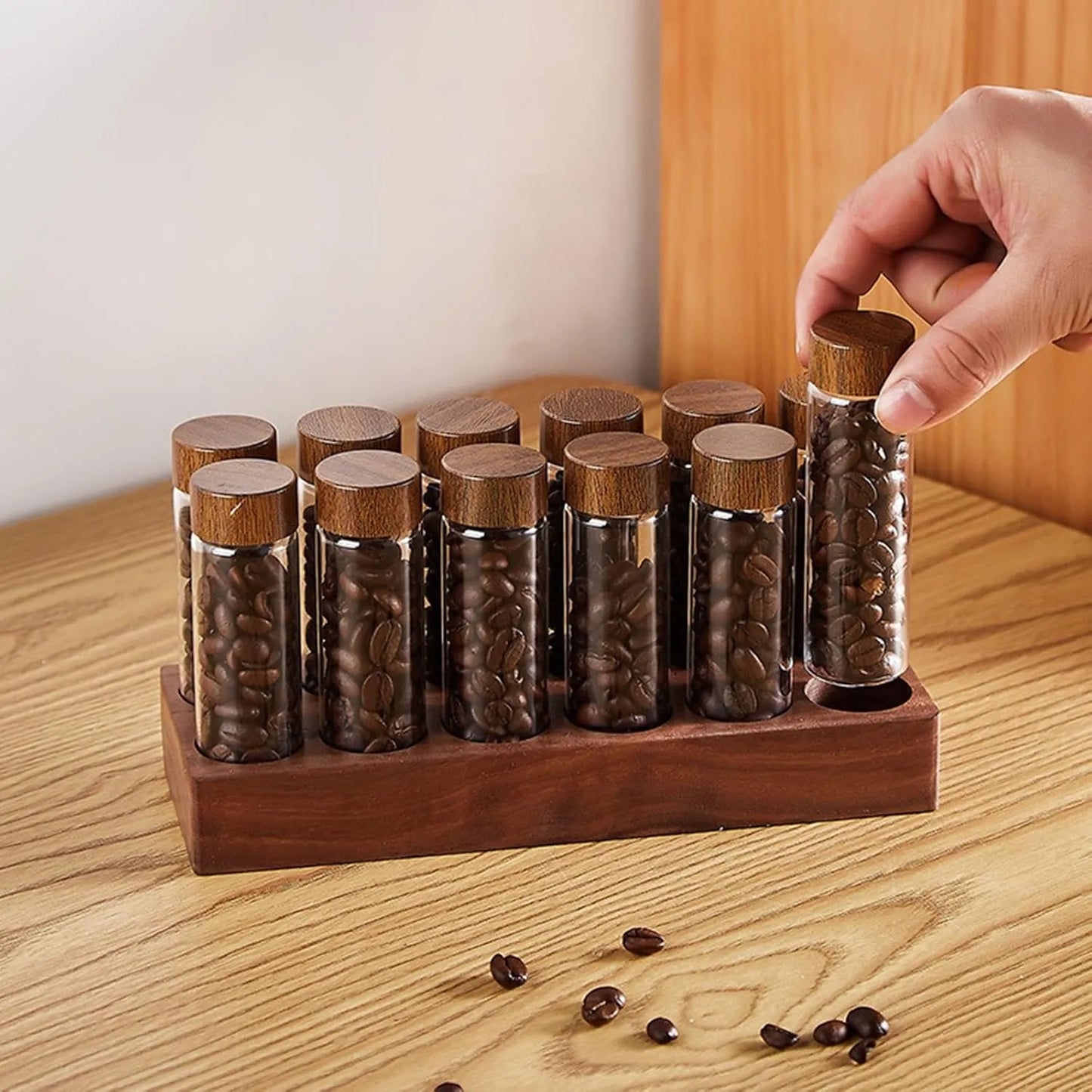 Espressa Coffee Bean Storage Tubes (18gm)