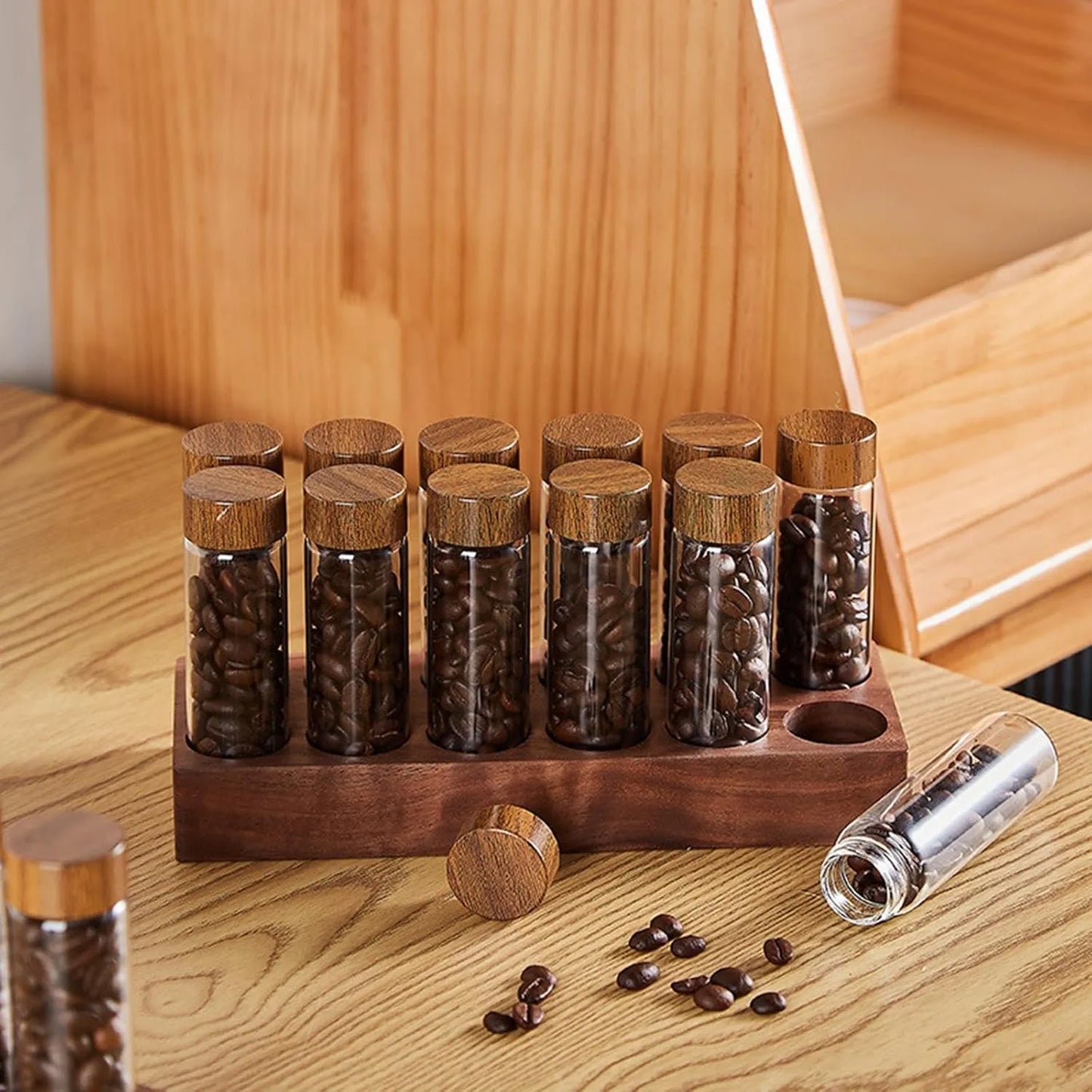 Espressa Coffee Bean Storage Tubes (18gm)