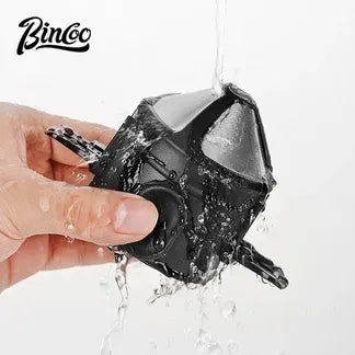 Bincoo Foldable Double Funnel Travel Coffee Dripper