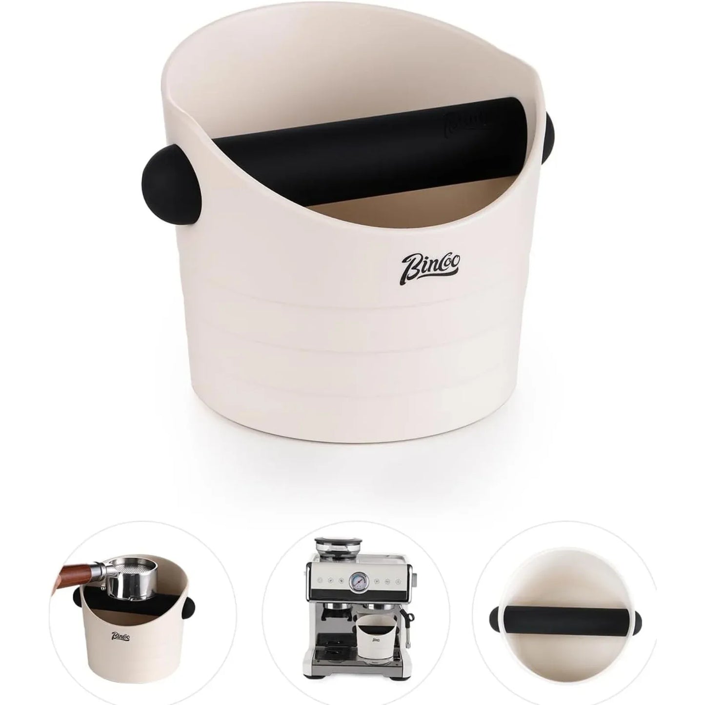 Bincoo Espresso Knock Box