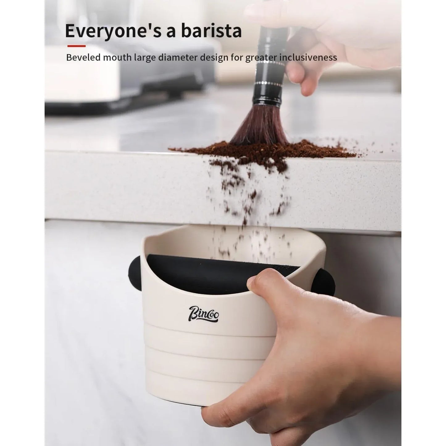 Bincoo Espresso Knock Box