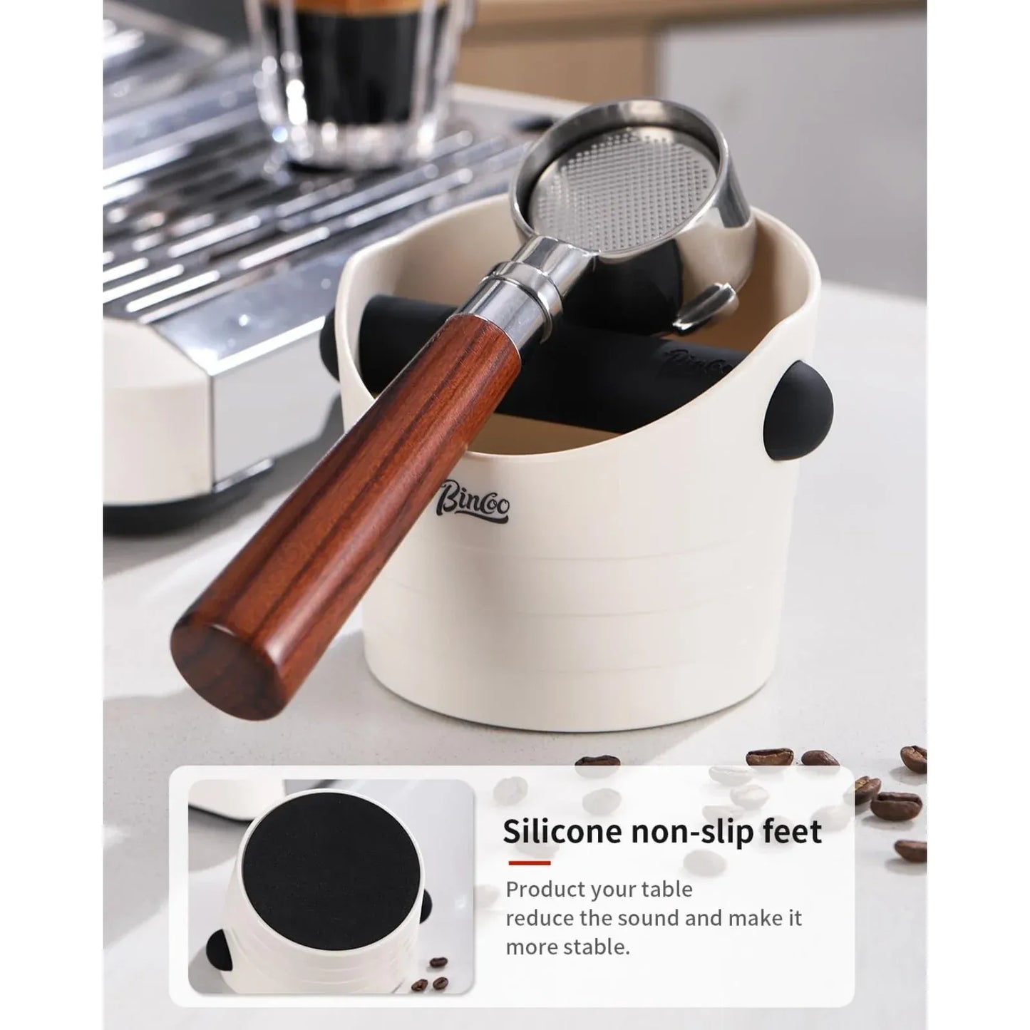 Bincoo Espresso Knock Box
