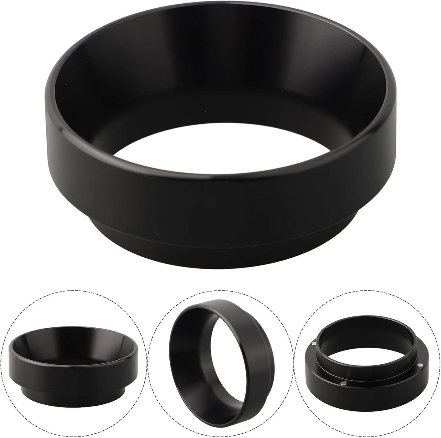 Coffee Plus Magnetic Dosing Ring 58mm