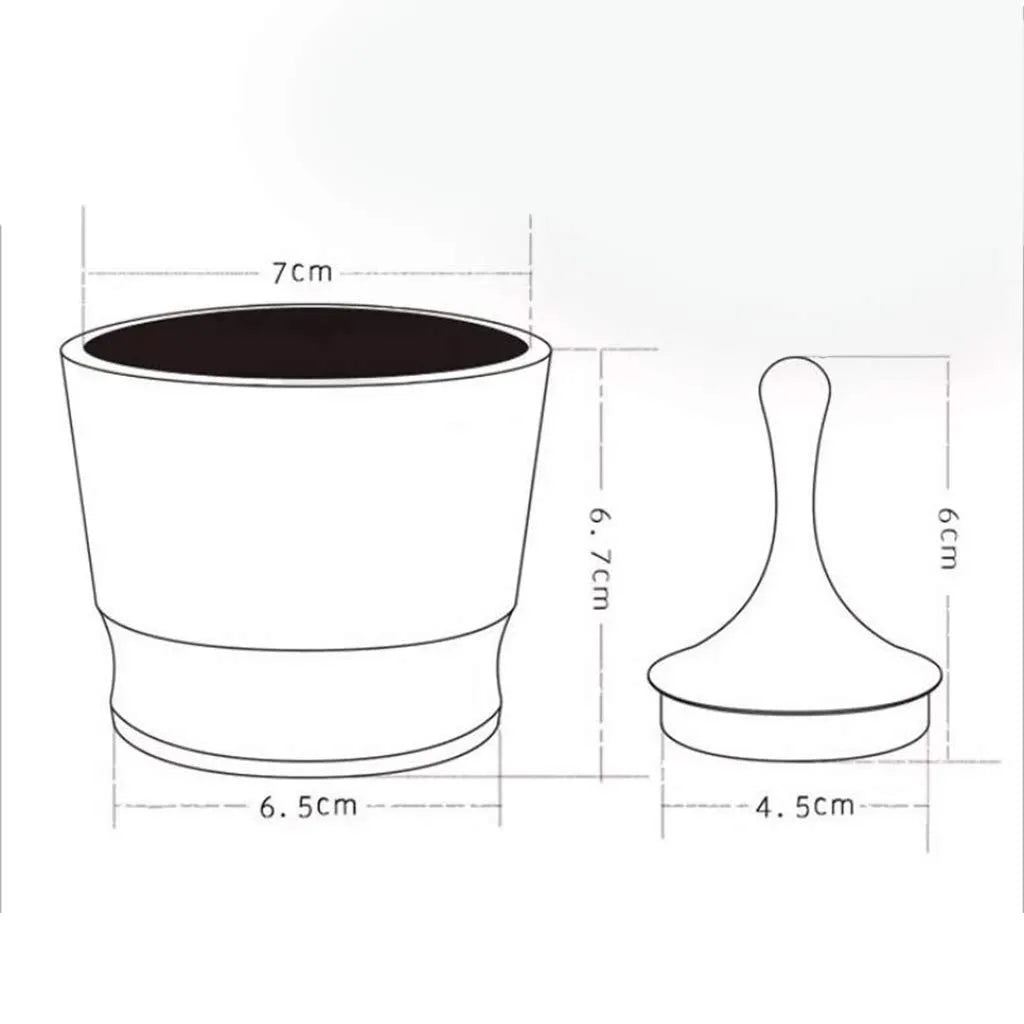 Coffee Plus Aluminium Dosing Funnel