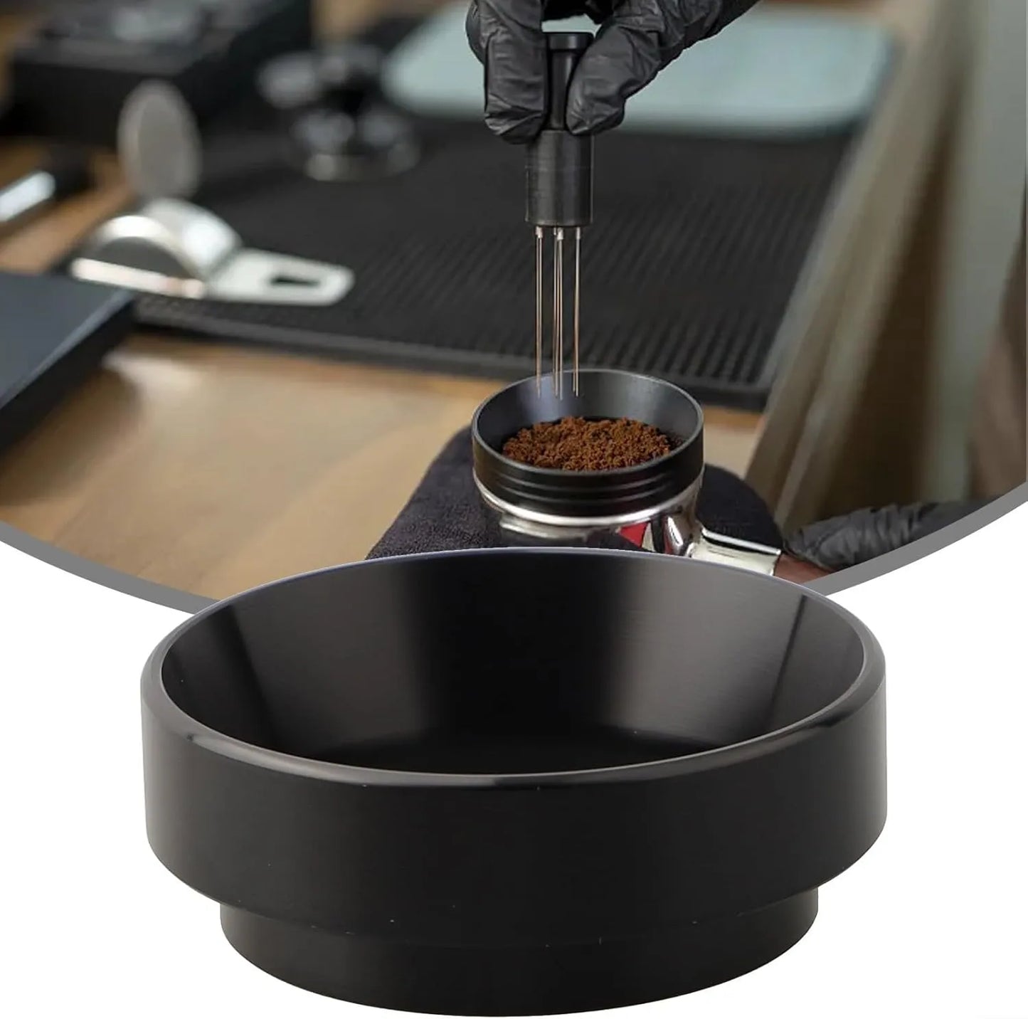 Coffee Plus Magnetic Dosing Ring 58mm