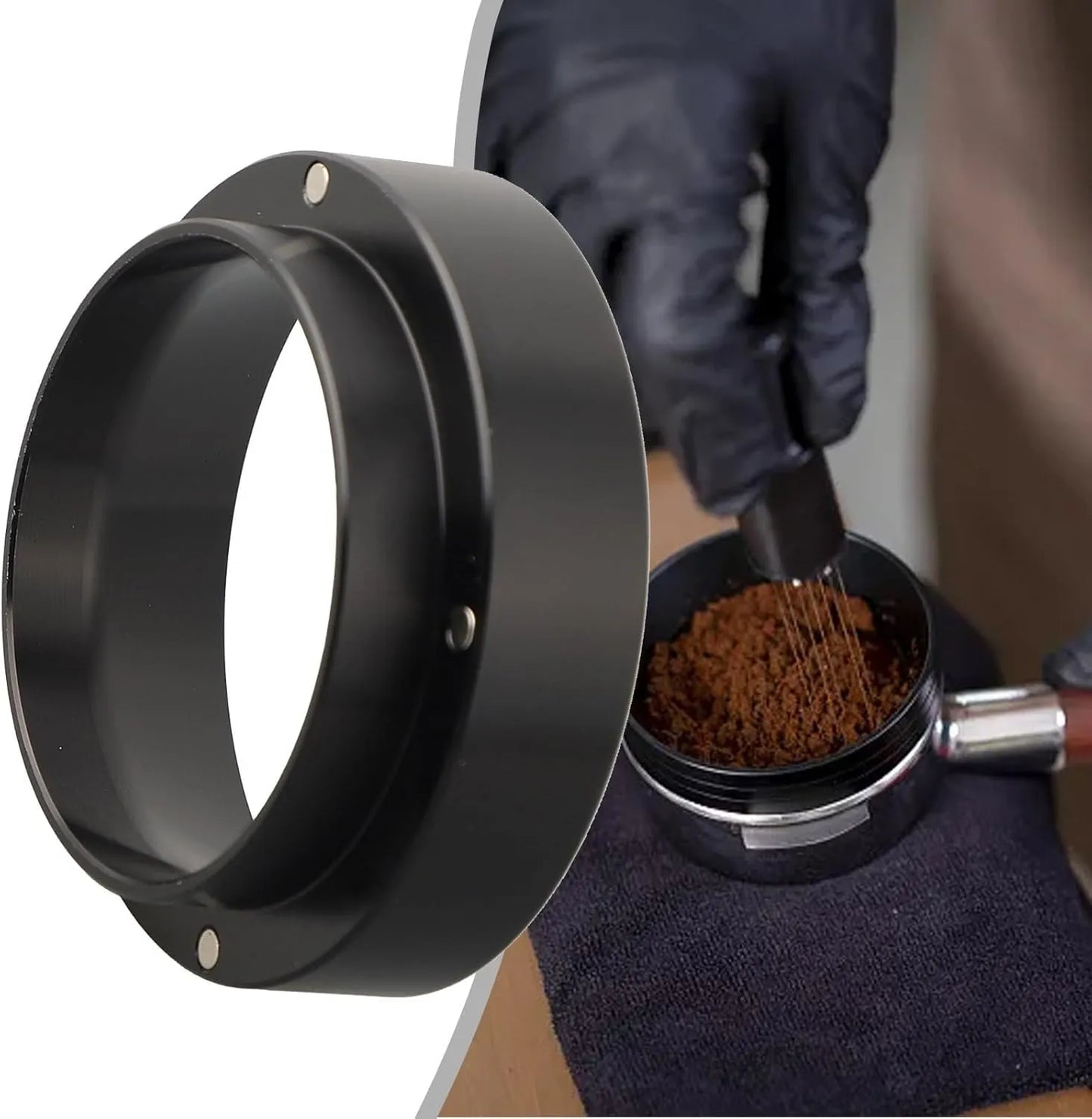 Coffee Plus Magnetic Dosing Ring 58mm