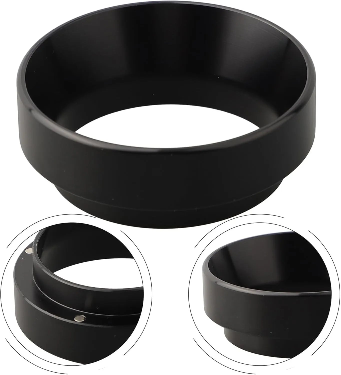 Coffee Plus Magnetic Dosing Ring 58mm