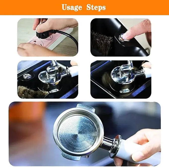 Espressa Electric Portafilter Cleaner