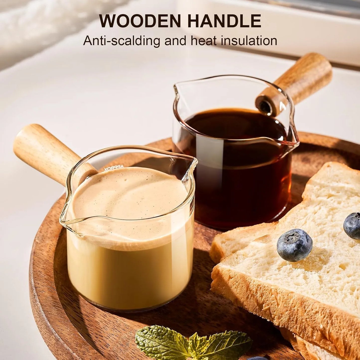 Coffee Plus Espresso Measuring Glass