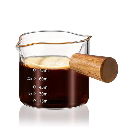 Coffee Plus Espresso Measuring Glass