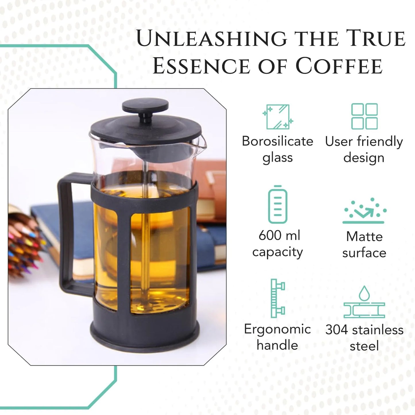 Espressa French press
