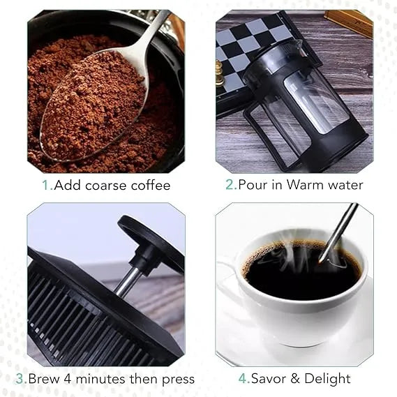 Espressa French press