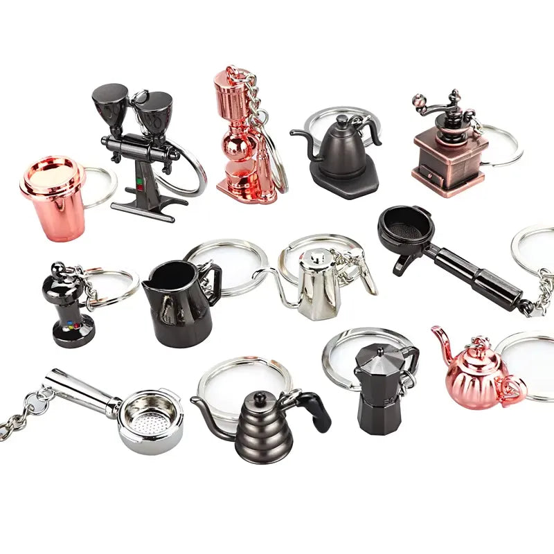 Coffee Plus Gift keychains