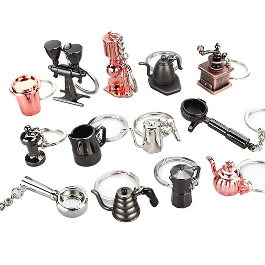 Coffee Plus Gift keychains