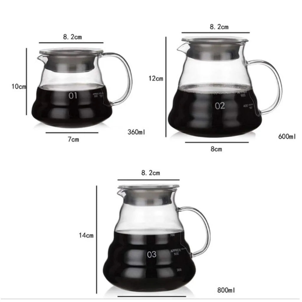 Coffee Plus Glass Server