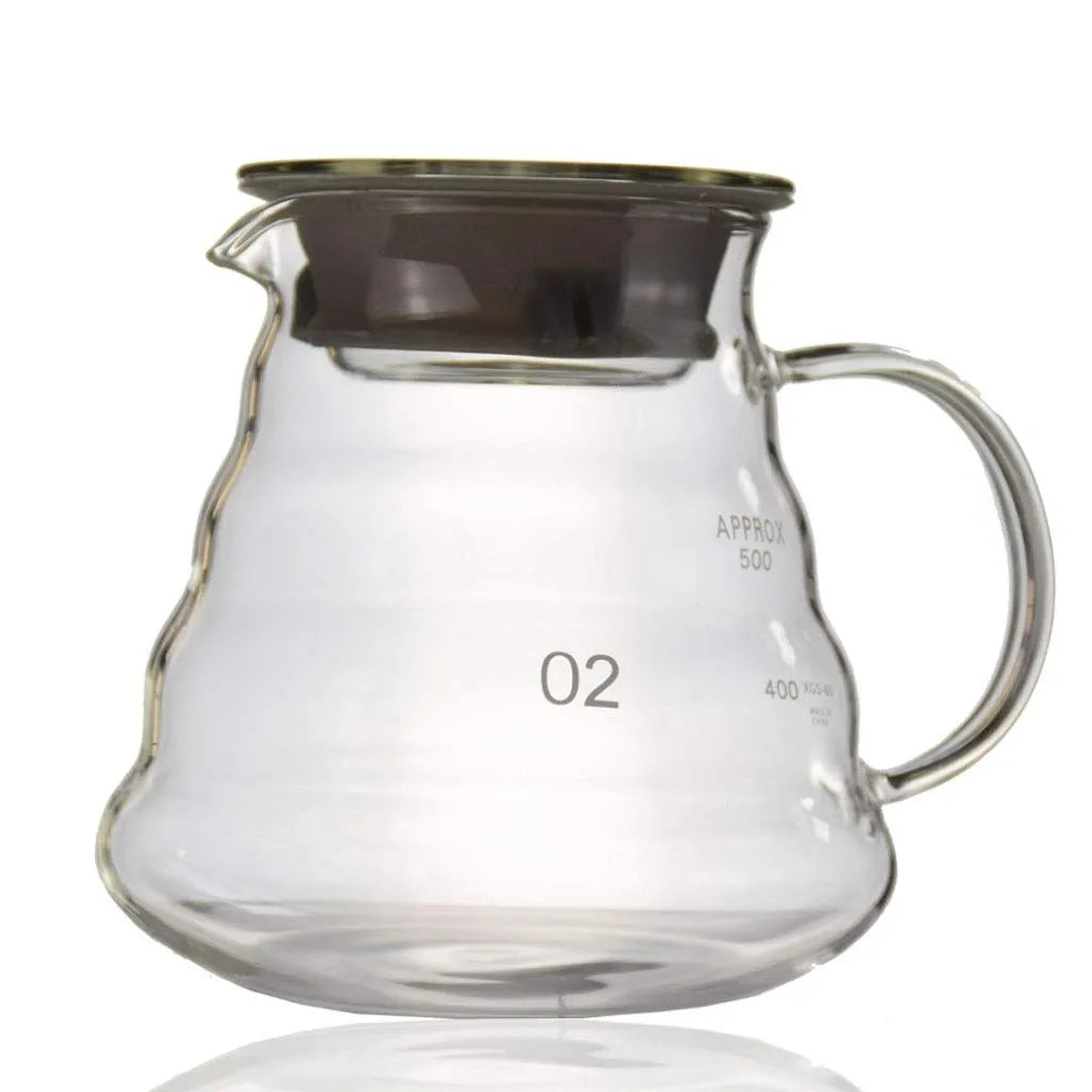Coffee Plus Glass Server