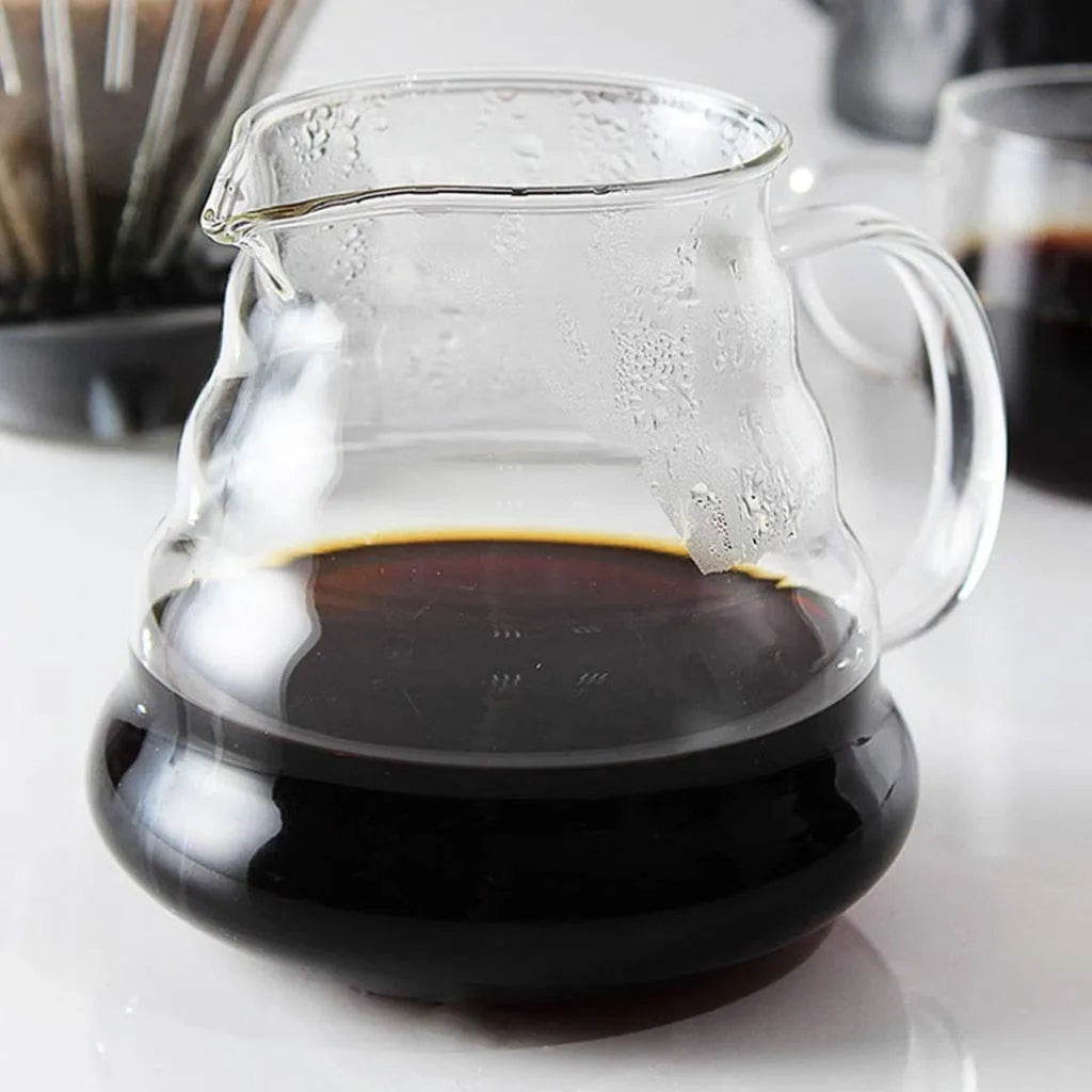 Coffee Plus Glass Server