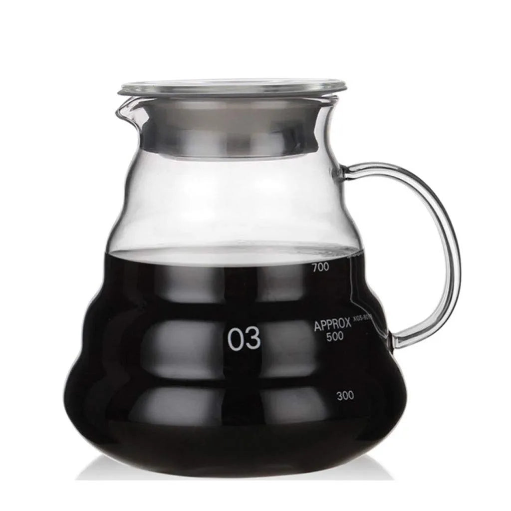 Coffee Plus Glass Server
