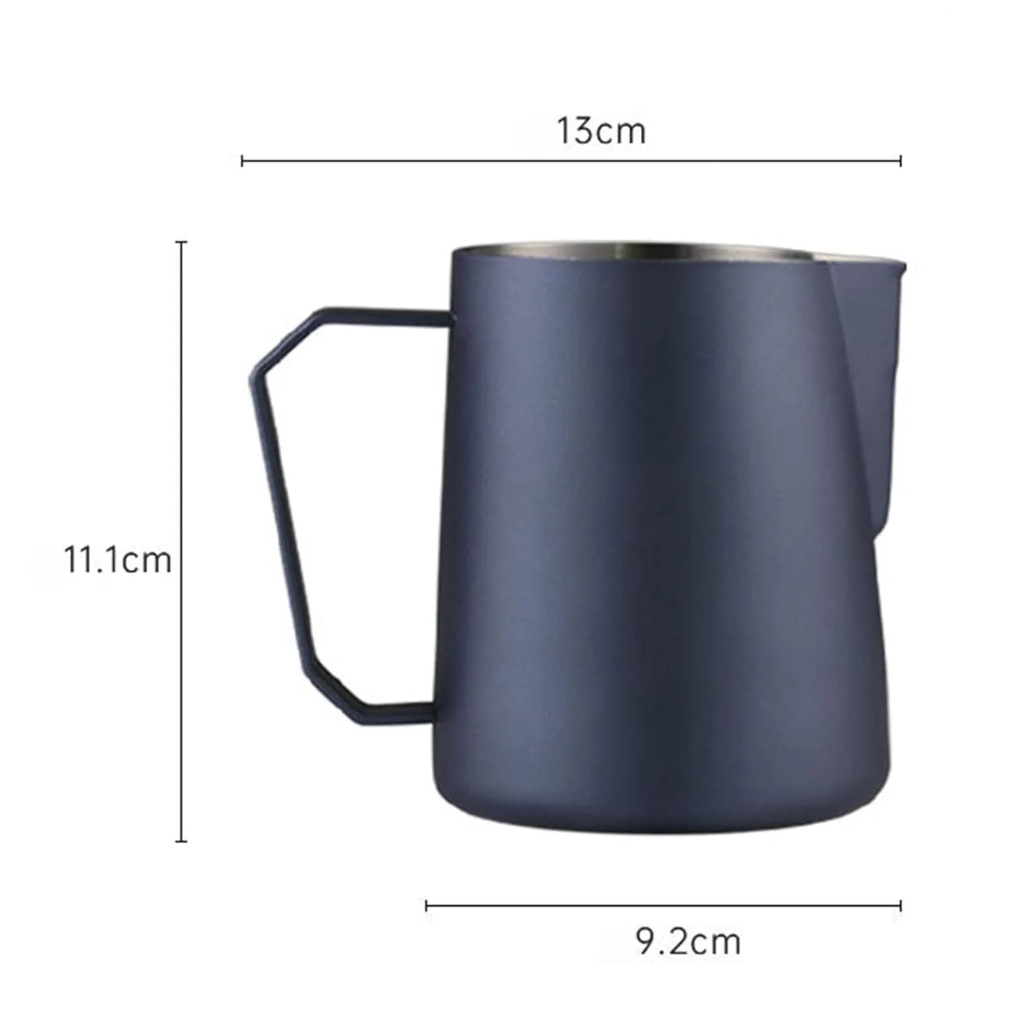 Coffee Plus 600ml Matte Steam Milk Pitcher