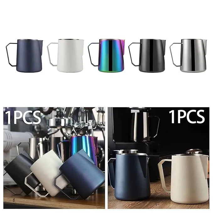 Coffee Plus 600ml Matte Steam Milk Pitcher