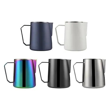 Coffee Plus 600ml Matte Steam Milk Pitcher