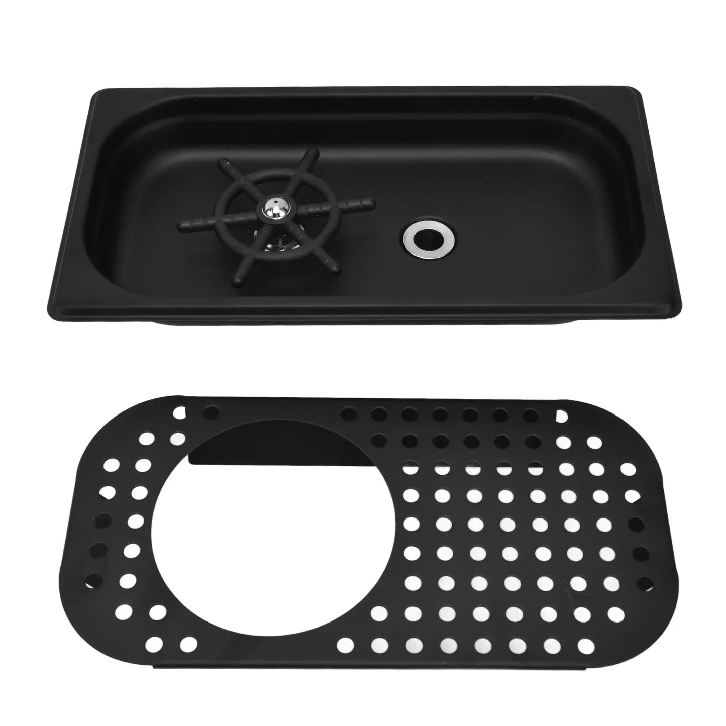 Coffee Plus Honeycomb Pitcher Rinser