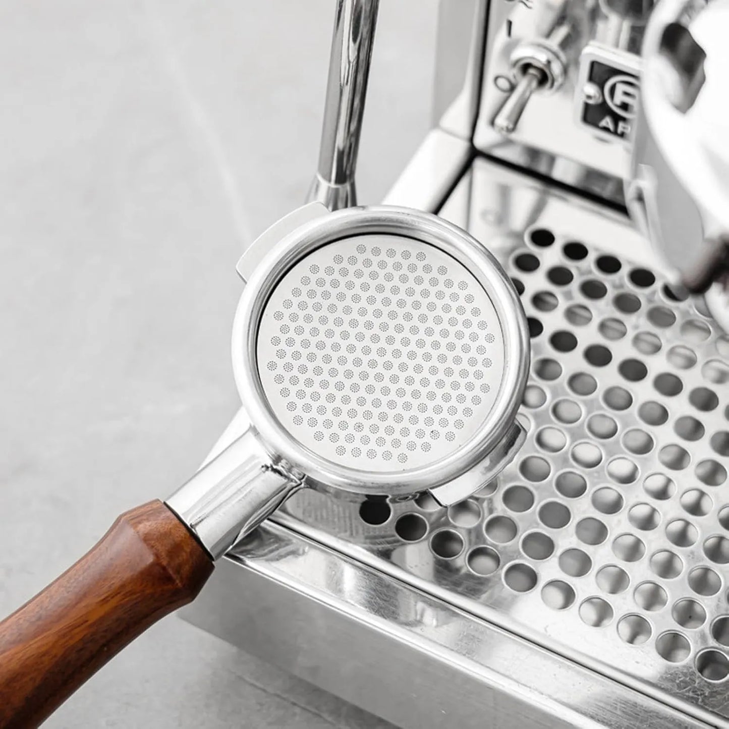 Coffee Plus Honeycomb puckscreen 58mm