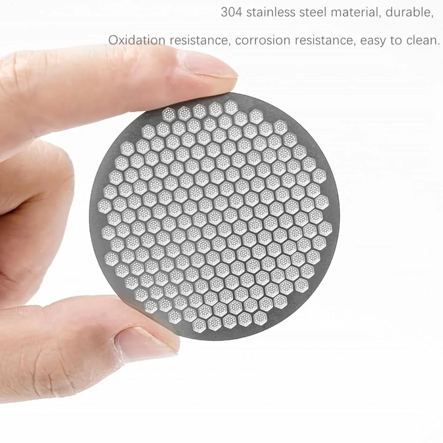 Coffee Plus Honeycomb puckscreen 58mm