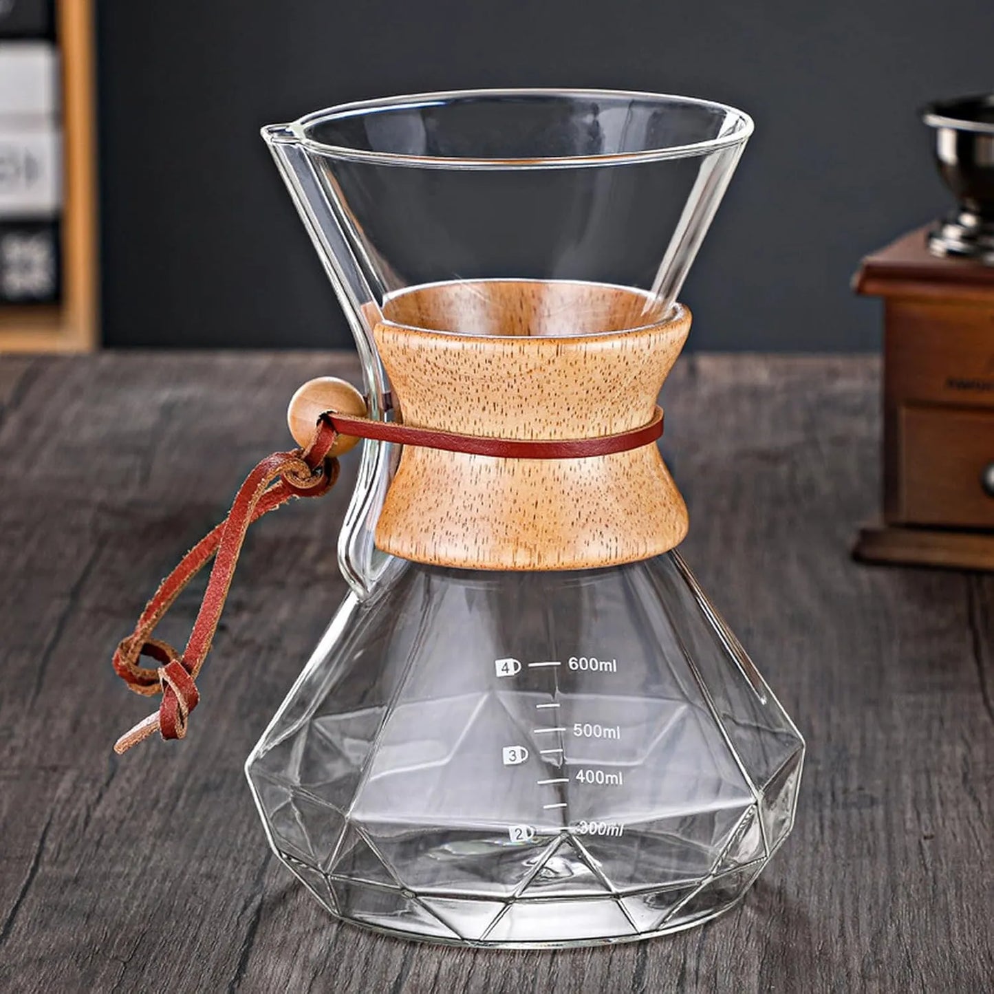 Espressa Chemex Style coffee maker