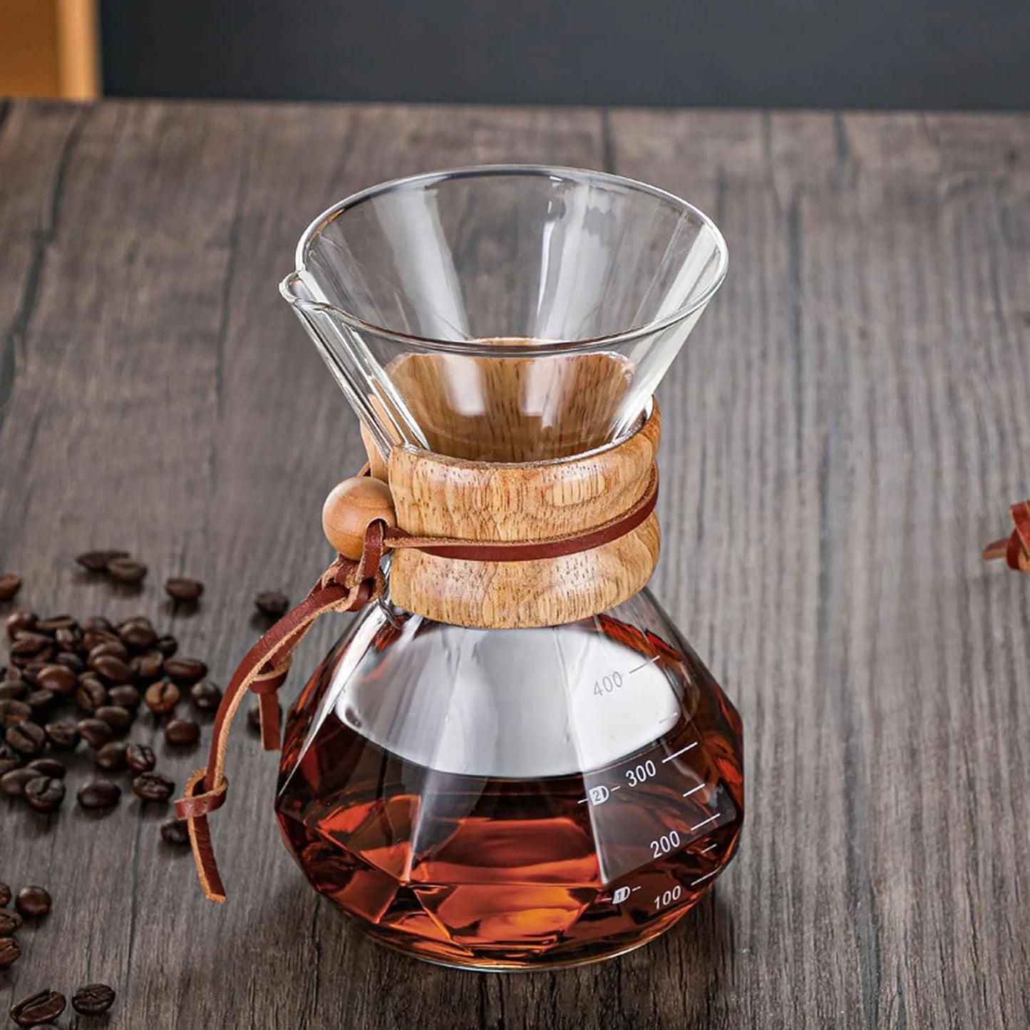Espressa Chemex Style coffee maker