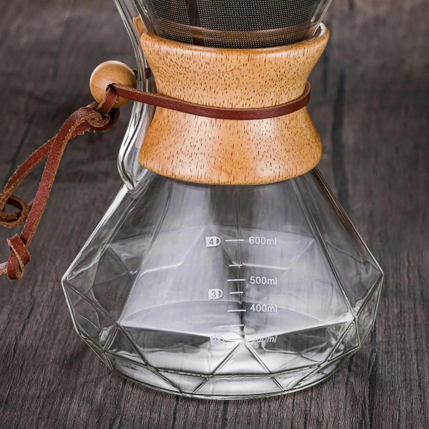 Espressa Chemex Style coffee maker