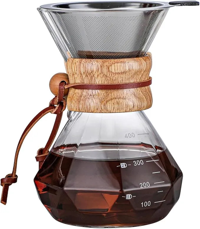 Espressa Chemex Style coffee maker
