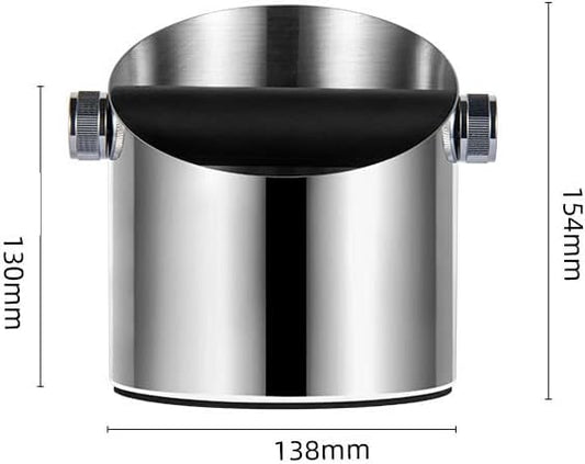 Coffee Plus Stainless Steel Knock Box