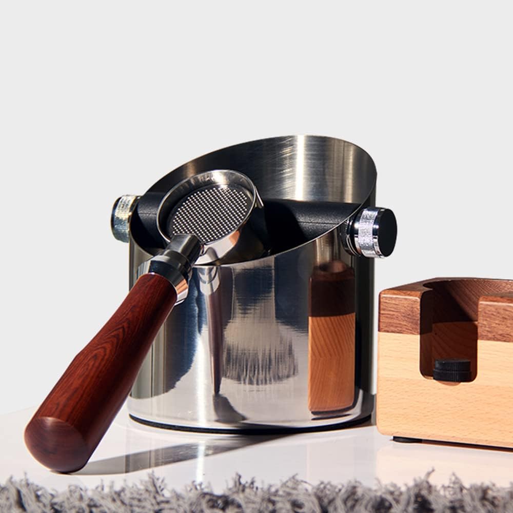 Coffee Plus Stainless Steel Knock Box