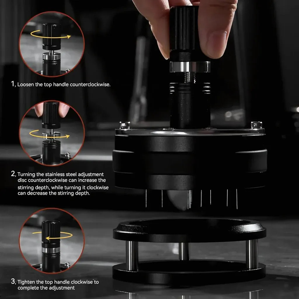 Coffee Plus Stainless Steel WDT Tool