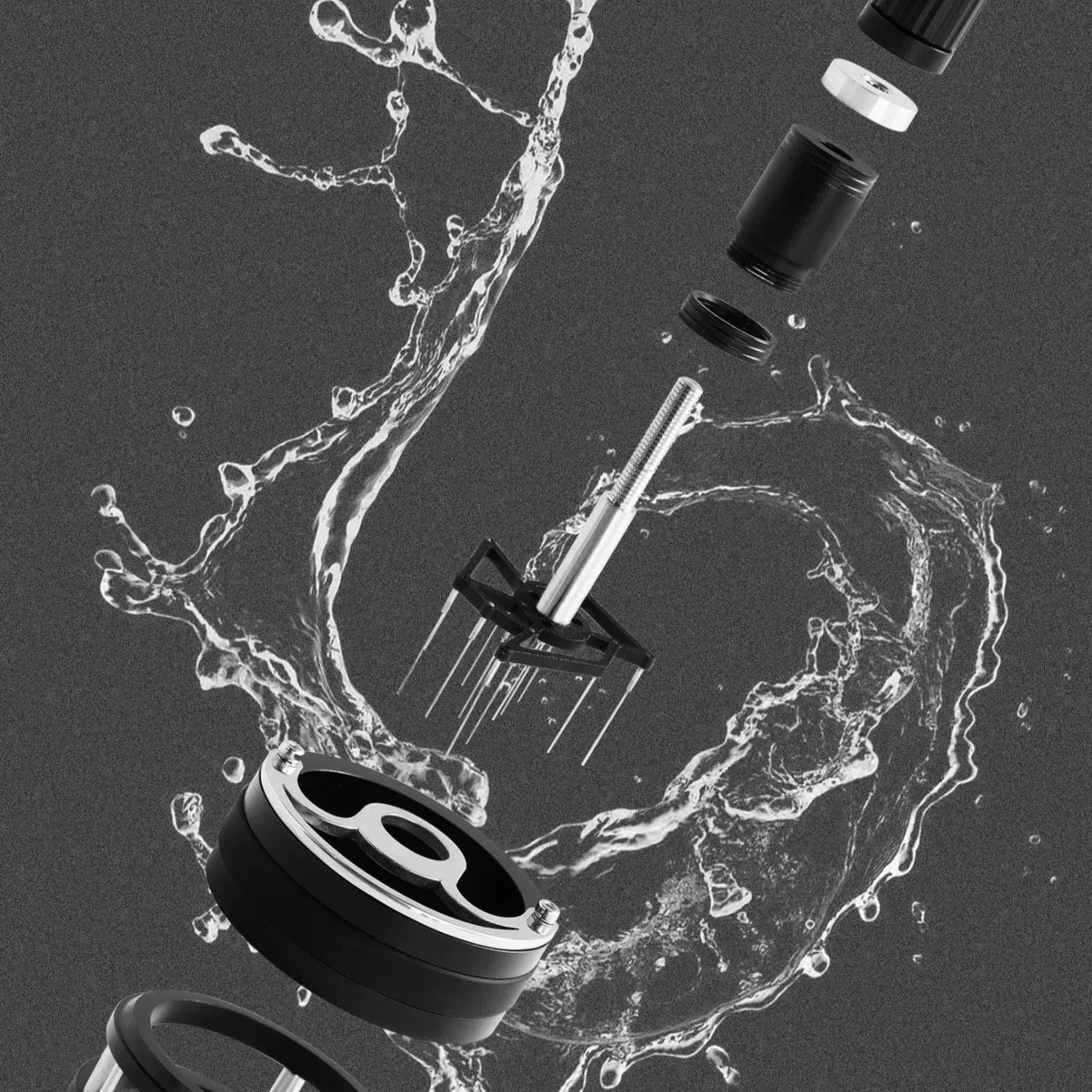 Coffee Plus Stainless Steel WDT Tool