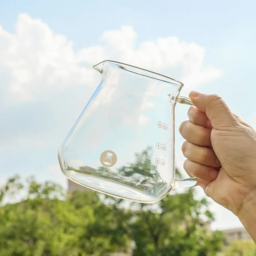 TIMEMORE Glass Coffee Server