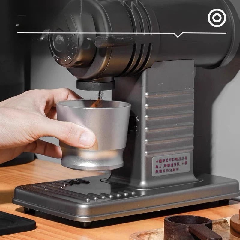 Coffee Plus Aluminium Dosing Funnel