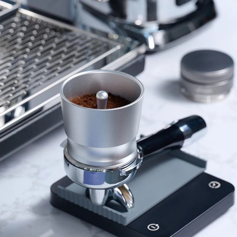 Coffee Plus Aluminium Dosing Funnel