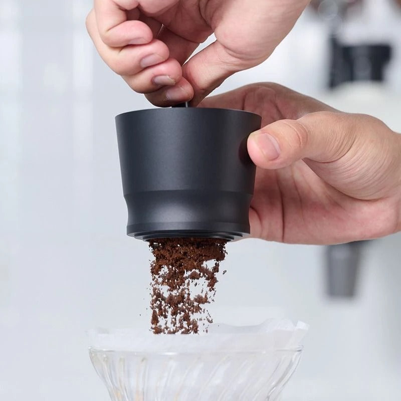 Coffee Plus Aluminium Dosing Funnel
