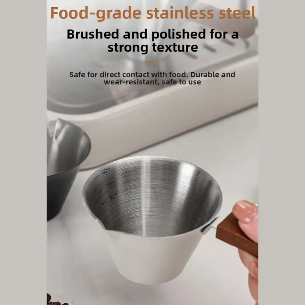 Coffee Plus Stainless steel Measuring cup