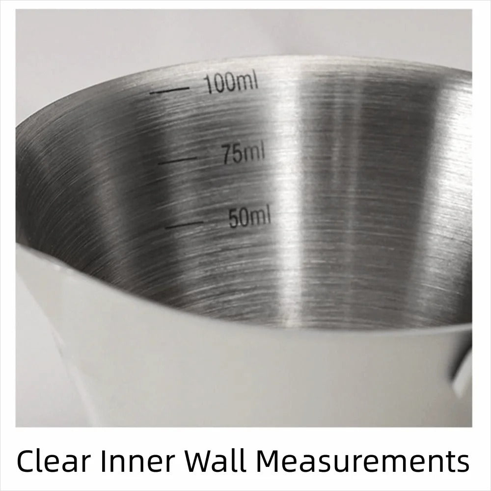 Coffee Plus Stainless steel Measuring cup