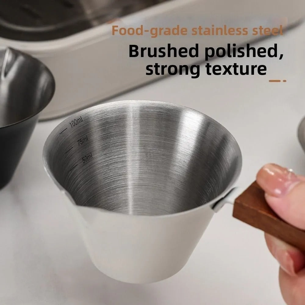 Coffee Plus Stainless steel Measuring cup