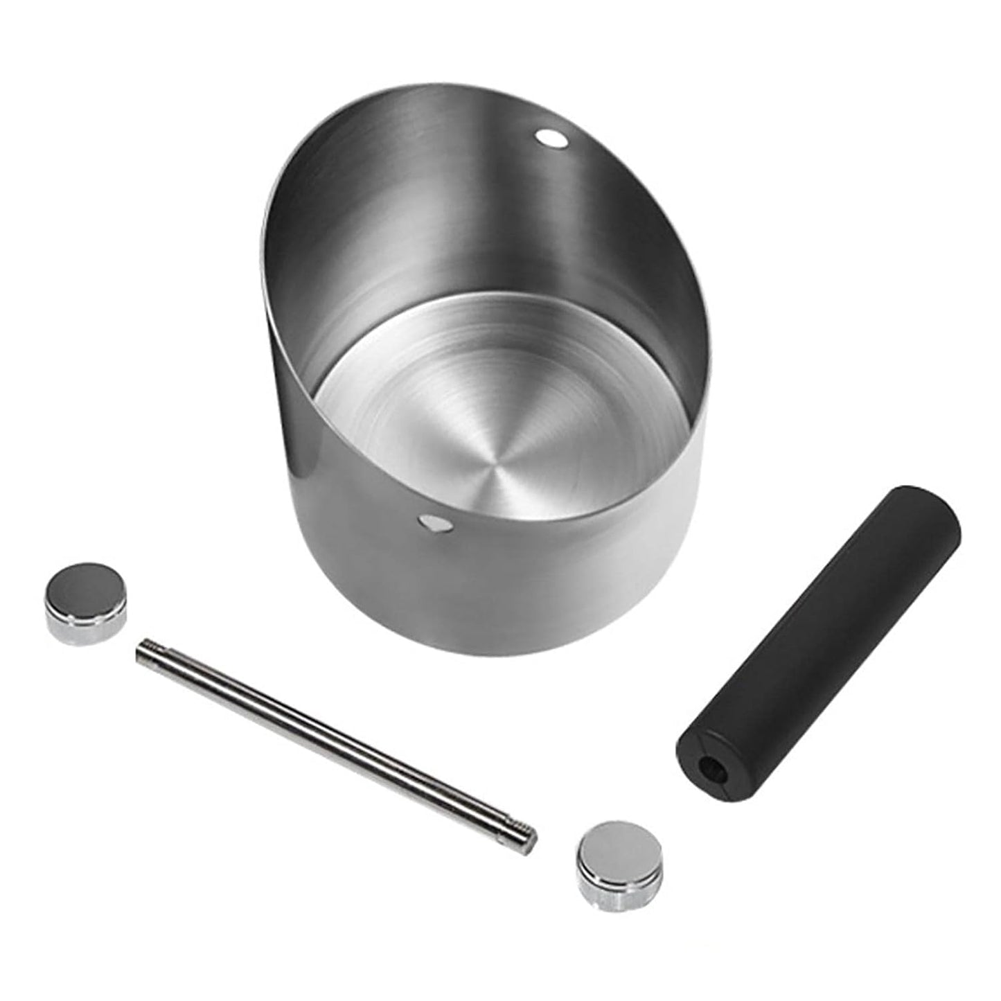 Coffee Plus Stainless Steel Knock Box
