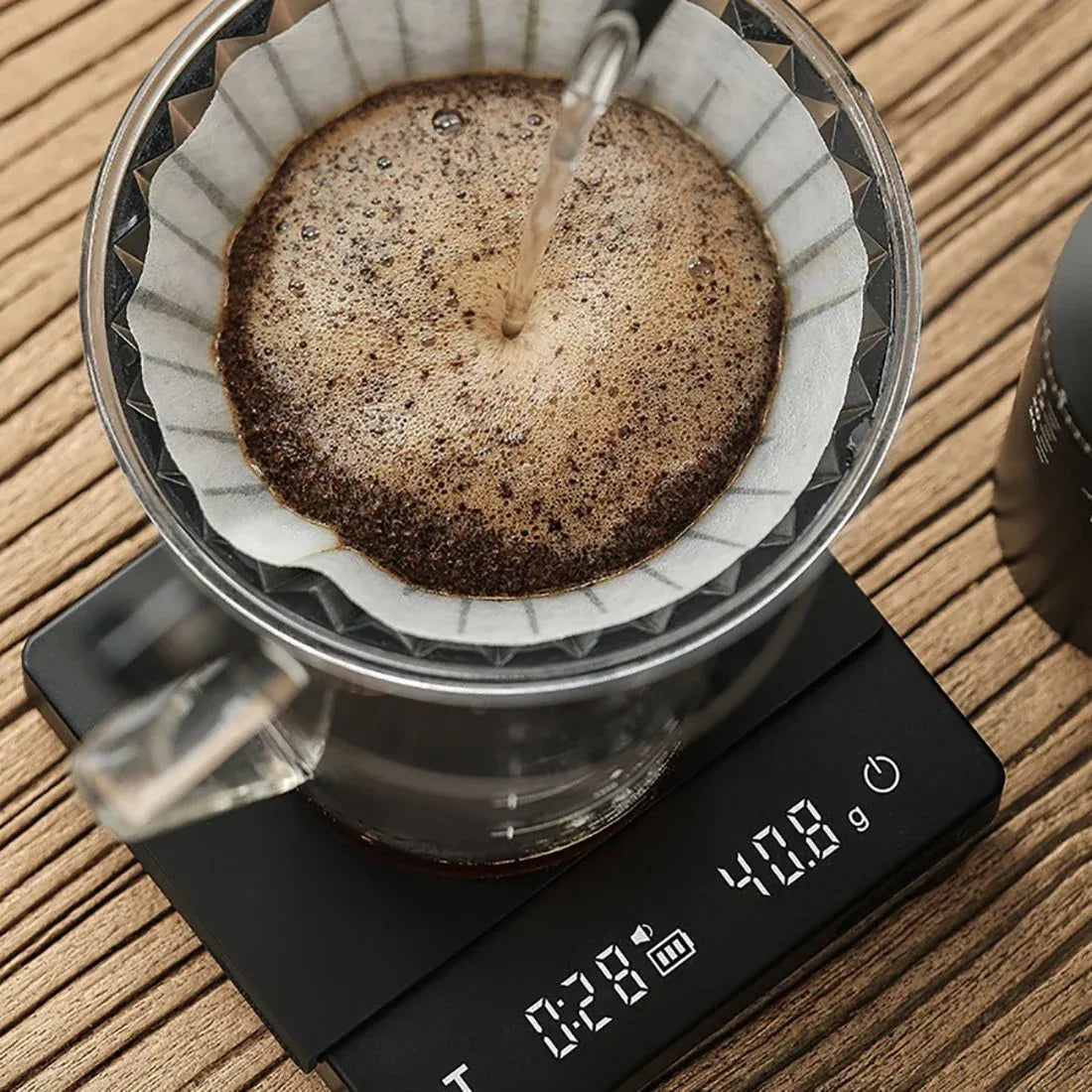 MHW-3BOMBER Cube Coffee Scale 2.0