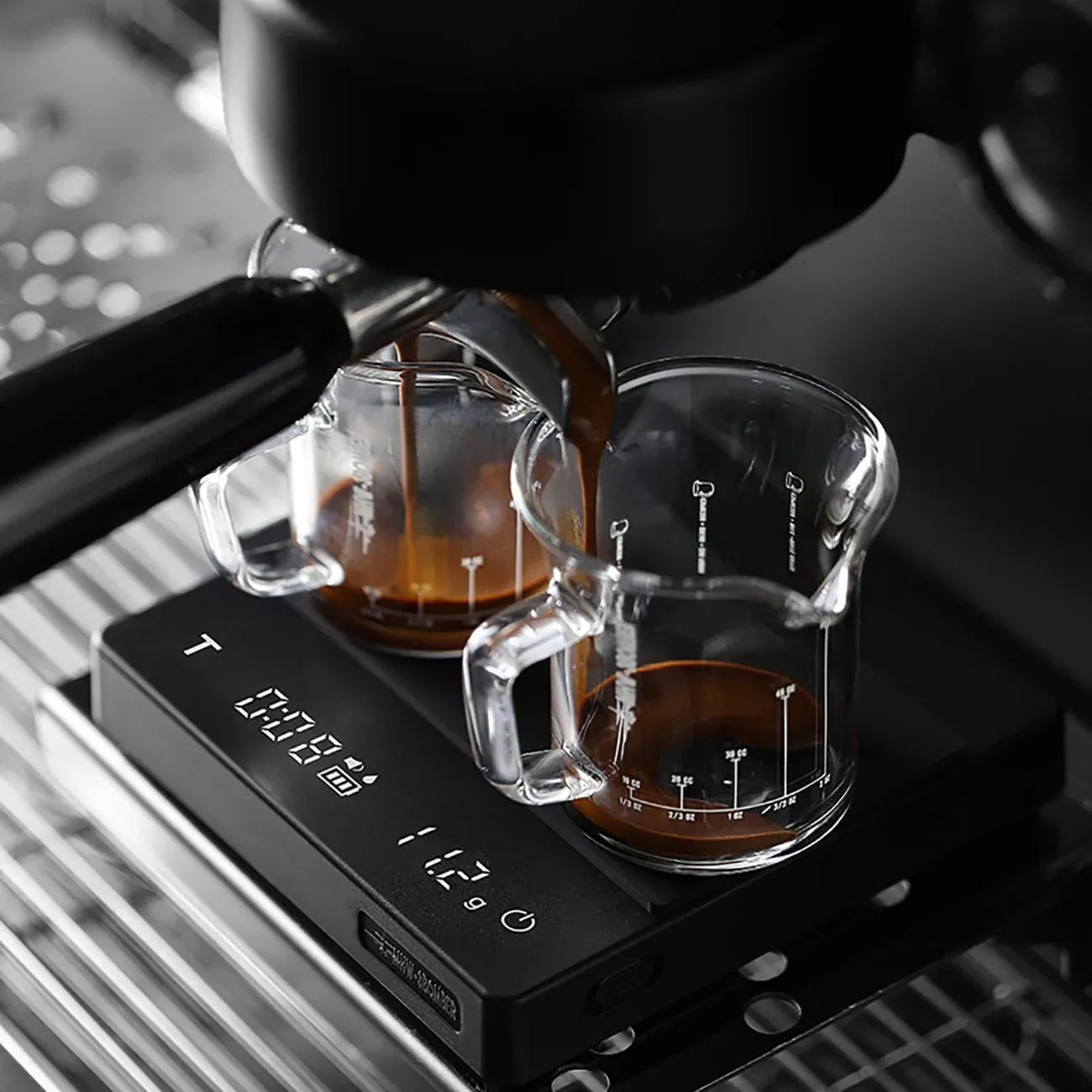 MHW-3BOMBER Cube Coffee Scale 2.0