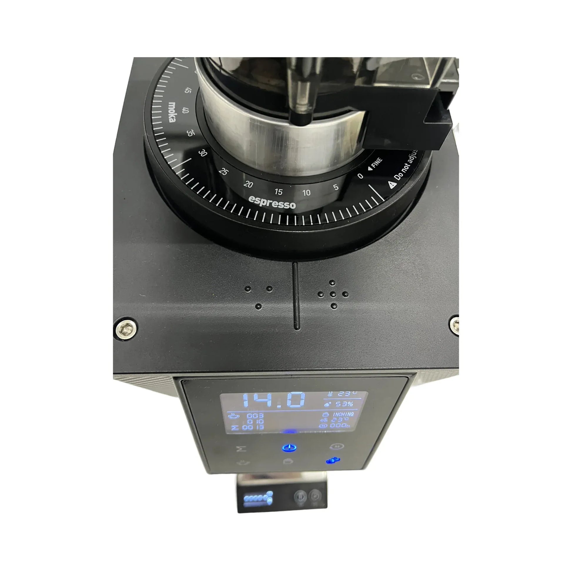 DF64E Coffee Grinders CoffeePlus.india