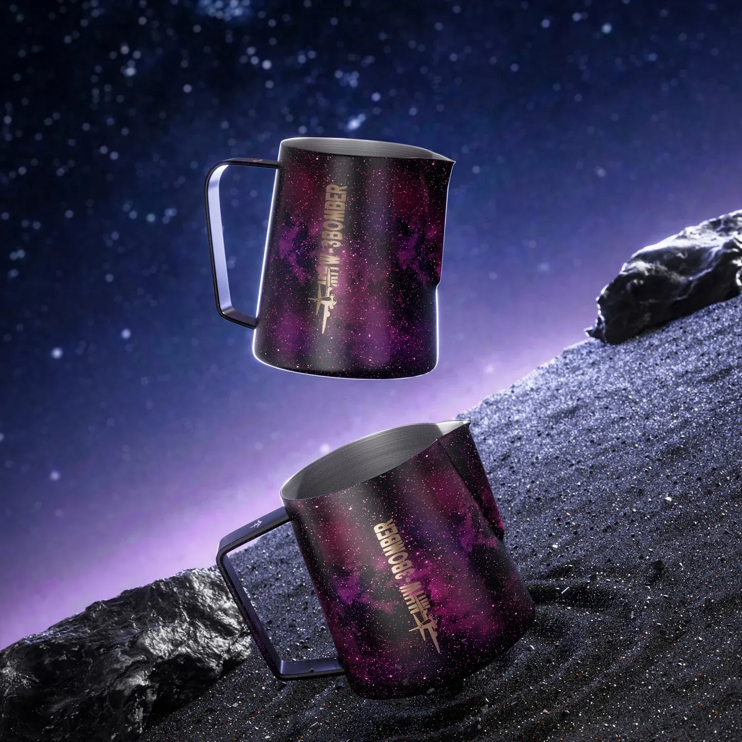 MHW-3BOMBER Latte Art Pitcher 5.0 Purple