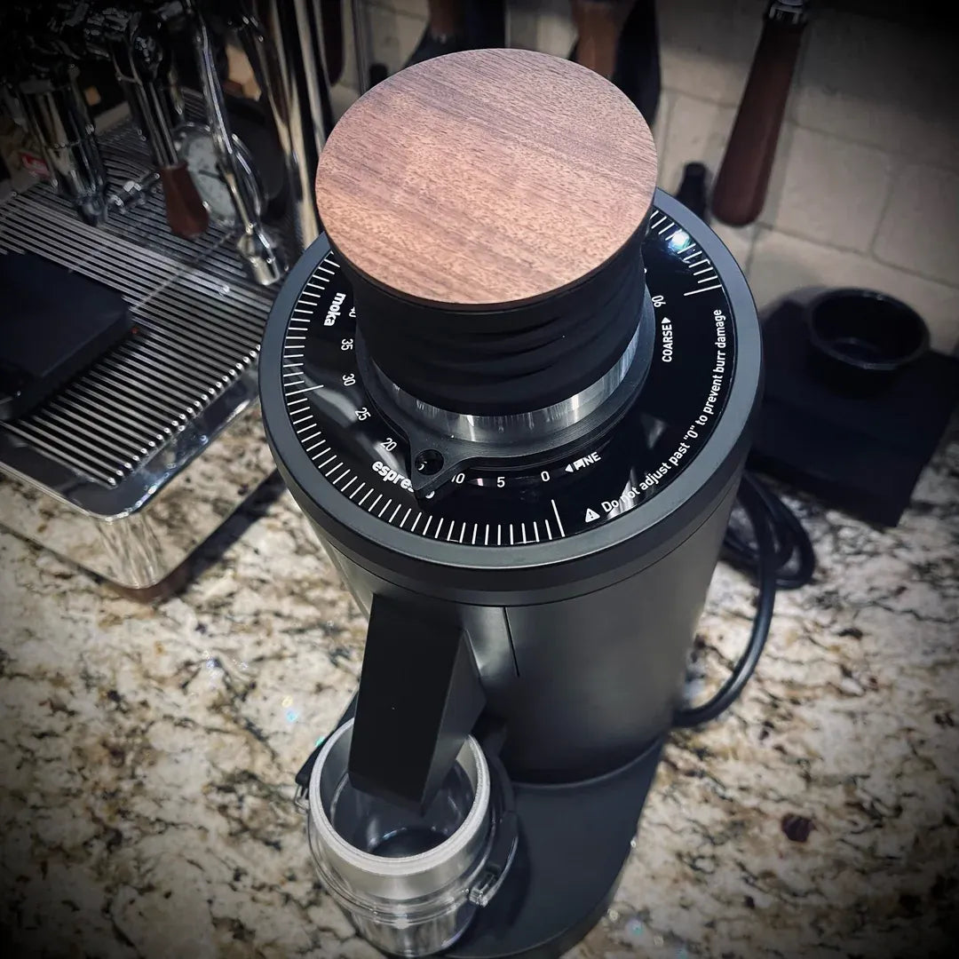 DF64V Coffee GrindersCoffeePlus.india top close up 